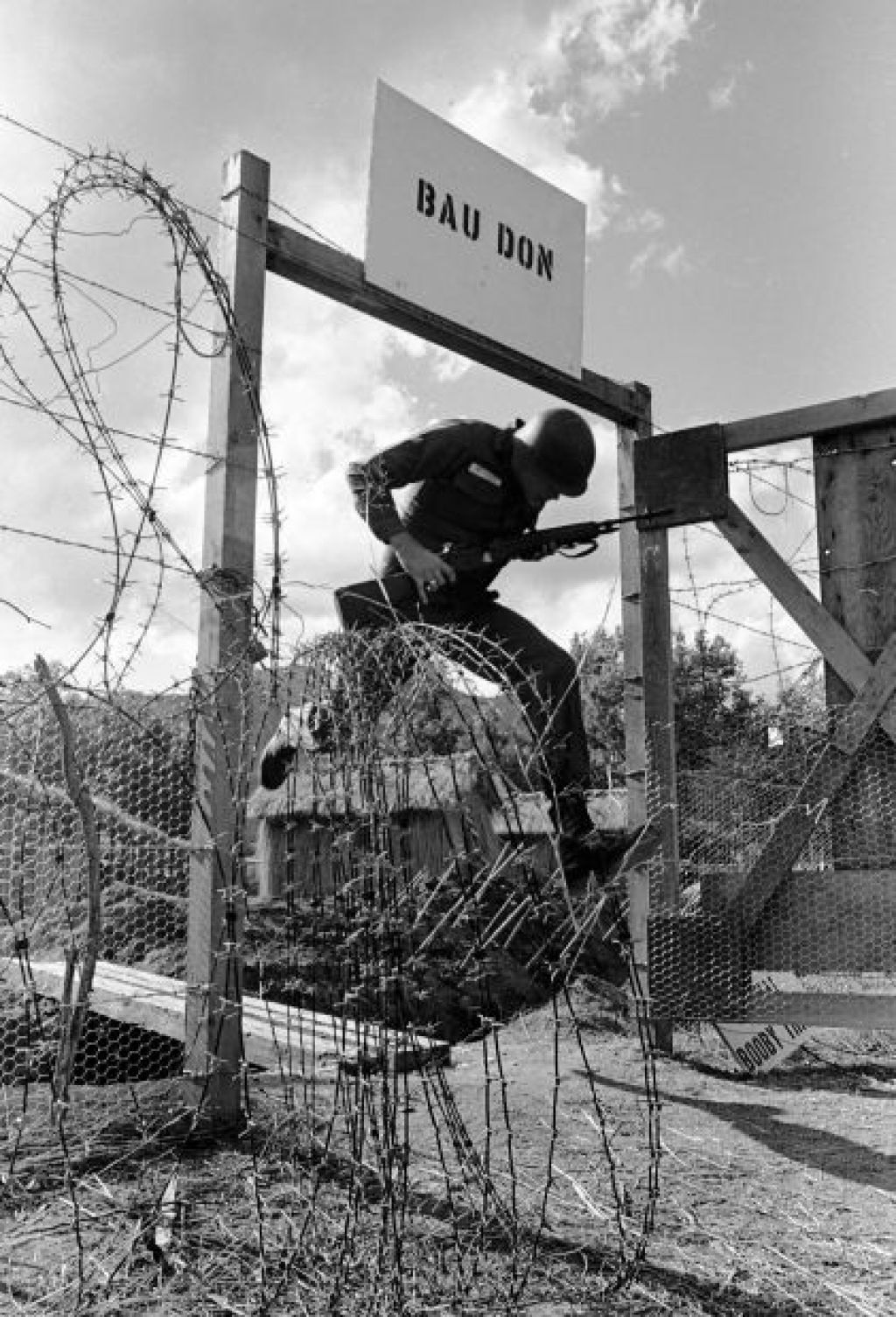 Vietnam War training at Ft. Huachuca